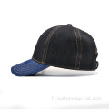 Broderie extérieure chapeau de casquette de baseball